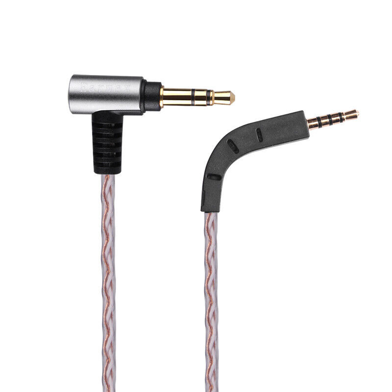 3.5mm 4-core OCC Audio Cable For B&amp;W Bowers &amp; Wilkins P7/P7 Wireless headphones  			