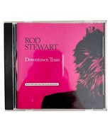 Rod Stewart Downtown Train 1990 CD Classic Rock Album Warner Brothers E52 - $19.99