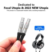 6N 3.5mm Audio Cable For FOCAL UTOPIA 2016/2022 Headphones - £77.09 GBP