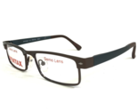 PENTAX Kinder Sicherheit Brille Rahmen Attitude 6H Brown Grün Z87-2+45-1... - $41.59