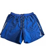 Nike Men&#39;s 7” Flex Stride Blue Reflective Running Shorts CT7891 Large Gy... - $46.11 CAD