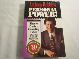 (set of 2) Cassette ANTHONY ROBBINS Personal Power! COMPELLING FUTURE [12D] - $6.72