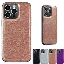 For iPhone 14 13 12 11 Pro Max Bling Leather wallet Back Case Cover - £41.86 GBP