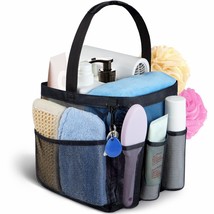 Mesh Shower Caddy with 8 Pockets for Dorms - $38.60