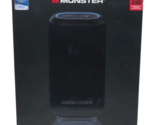 Monster DNA MAX Portable Bluetooth Speaker with Qi Wireless Charging - B... - £41.75 GBP