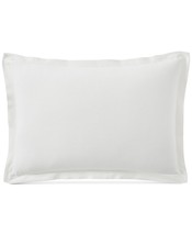 Hotel Collection Linen Bedding Sham,White,Standard - £39.56 GBP