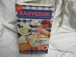 Easycook Pasta &amp; Pastry Super molds 4 Convenient Sizes - $33.79