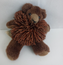 Vintage 1999 OddzOn  Koosh Teddies &quot;Russell&quot; Teddy Bear 4&quot; Ball Plush - $4.94