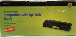 Staples® Laser Toner Cartridge, HP 92A (C4092A), Black - £19.68 GBP
