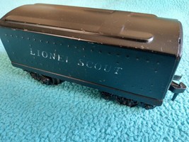 Rare Vintage Postwar Lionel Lines 1001 T Scout Tender All Metal Black O Scale - £19.65 GBP
