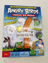 Angry Birds Knock On Wood - Parts some extra one or 2 pieces missing. - $25.39
