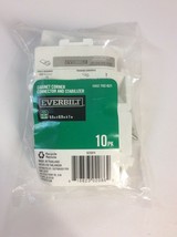 5x10 (50) Everbilt Cabinet Corner Connector &amp; Stabilizer #9235974 ~ .9 x .9 x 1” - £11.37 GBP