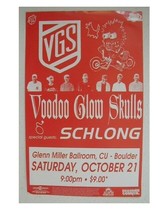 2 Voodoo Glow Skulls Poster Concert The - £21.15 GBP