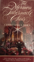 The Mormon Tabernacle Choir Christmas Classics(Vhs 1988)NEW &amp; SEALED-SHIP N 24HR - £11.77 GBP