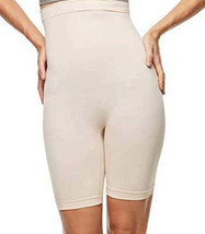Yummie Womens High Waist Shaping Shorts, Medium/Medium, Natural - £19.53 GBP