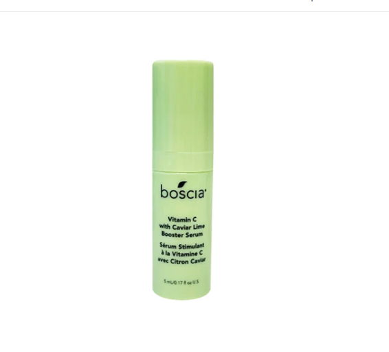 3 pk Boscia Travel Size Vitamin C with Caviar Lime Booster Serum (5mL) - $34.62