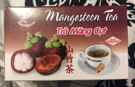 Brand New Herbal Xanthone Mangosteen Tea Natural Herb Drink Antioxidant  Energy - £6.99 GBP