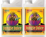 2 Part Set Advanced Nutrients Jungle Juice Grow Micro 1 Liter - £22.44 GBP