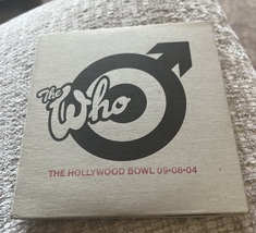  The Who Live at the Hollywood Bowl 09/08/04 (2 CDs) Rare Soundboard Jewel Case  - £19.98 GBP