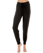 Roudelain Womens Whisperluxe Jogger Pajama Bottoms Color Black Size M - £36.38 GBP