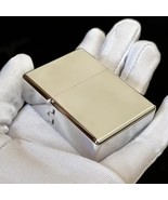 Zorro 912SHK Heavy Duty Retro STYLE Armor Windproof Pocket Lighter Silver - $62.81 CAD
