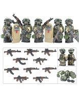 5pcs Military Russian Army FSB Federal Security Service Minifigures Toys - $19.99