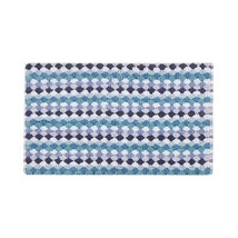 Decor Studio Bubble Stripe Bath Rug, 20 X 30 - Blue - $535.15 MXN