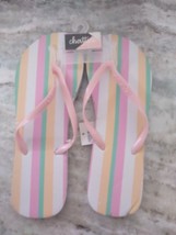 Chatties Size XL 11 Flip Flops Pink And Blue - £7.81 GBP