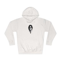 Unisex Fleece Hoodie: Warm, Soft, Personalized with John Lennon Portrait - £35.63 GBP+