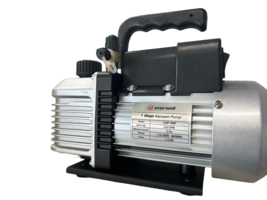 Everwell 1LVP-5MP Vacuum Pump – 5.0 CFM, 1/3 HP, 1 Stage, Dual Voltage H... - $220.77
