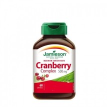 Jamieson Complex with cranberry 500mg 60 capsules - £33.02 GBP