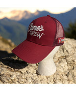 Canes Crew Hat Cap Mens Trucker Hat One Size Canes Chicken Fingers Preow... - $393.73 MXN