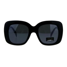 Giselle Womens Sunglasses Oversized Thick Square Fashion UV 400 - £14.92 GBP
