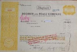 Boorum and Pease Co. Stock Certificate -1978, Old Vintage Rare Scripophilly Bond - £39.92 GBP