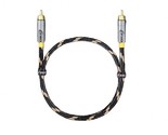 FiiO LR-RCA5 5N Pure copper silver-plated digital audio coaxial cable - $25.73+