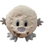 Disney Parks Plush Expedition Everest Baby Yeti Puff Ball 10&quot; Stuffed Toy - £7.86 GBP
