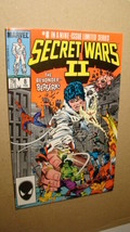 Secret Wars Ii 8 *Nm+ 9.6* Beyonder Vs X-MEN Iron Man Cap America Hulk Marvel - £23.18 GBP