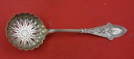 Italian by Tiffany and Co Sterling Silver Pea Spoon 8 3/4&quot; Antique - £564.52 GBP
