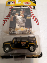 2005 Fleer Collectibles Pittsburgh Pirates Hummer H2 Black With Jason Bay - £8.36 GBP