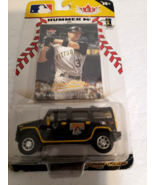 2005 Fleer Collectibles Pittsburgh Pirates Hummer H2 Black With Jason Bay - £8.38 GBP