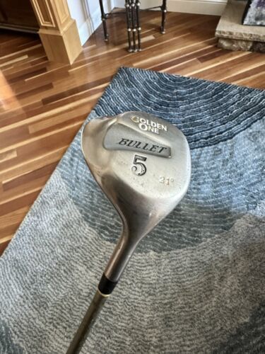 Bullet Golden One 5 Wood Driver 21  Ge 400 Shaft RH - $19.80
