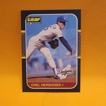 1987 Leaf Canadian - #246 Orel Hershiser Los Angeles Dodgers HOF Baseball Card - $1.49