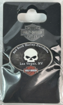 NEW RED ROCK LAS VEGAS NV (NEVADA) HARLEY DAVIDSON DEALER VEST JACKET SK... - €12,11 EUR