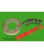2012-2017 fiat 500 fly wheel spacer washer with bolts set oem - €43,16 EUR