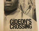 Gideon’s Crossing Tv Guide Print Ad Andre Braugher TPA11 - $5.93