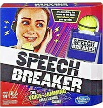 BRAND NEW Speech Breaker Interactive w/Microphone, Headphones Hasbro Boa... - $16.39