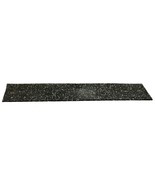 Rubber Sheet, Recycles Rubber, Width 36 in, Length 36 in, Rubber Thickne... - $54.13
