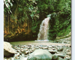 Annendale Falls Grenada West Indie Cromo Cartolina L14 - $7.12