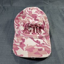 Dirty Hooker Fishing Women&#39;s Pink Camo Baseball Cap Hat Adjustable Embroidered - £11.95 GBP