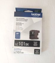 New Genuine Brother LC101 Black Ink Cartridge DCP-J152W, MFC-J245  OEM S... - $10.78
